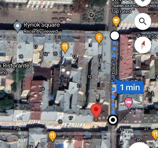 1 Minute To Rynok Square דירה